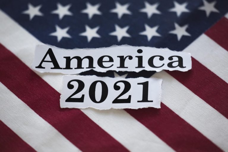 Biden Harris and America 2021