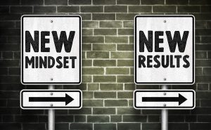 signs: new mindset new results