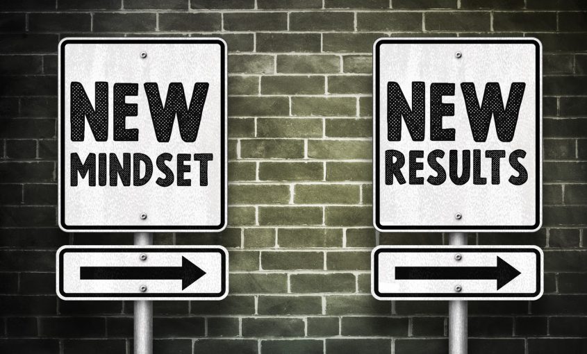 signs: new mindset new results